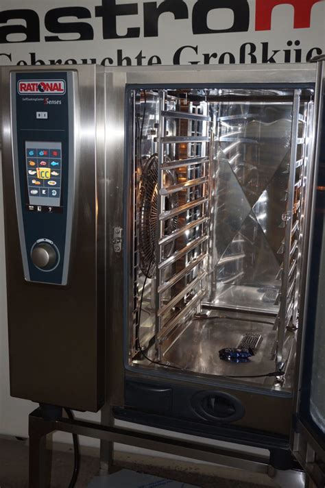 Rational Scc Typ 101 Selfcookingcenter 5 Senses Gastromas Używany