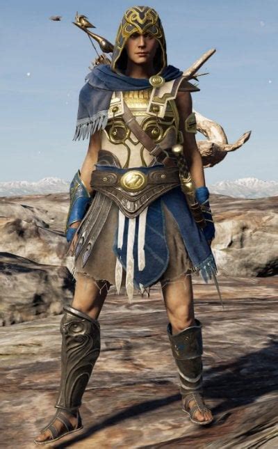 Assassin S Creed Odyssey Athenian War Hero Armor Guide How To Unlock
