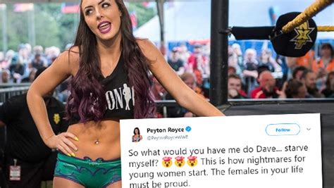 Dave Meltzer S Twitter Storm Over WWE S Peyton Royce What S The Deal