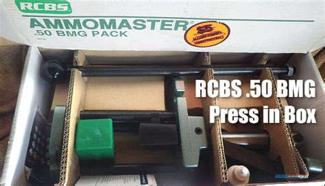 Elr Reloading — 50 Bmg Press For 416 Barrett Elr Cartridges ⋆
