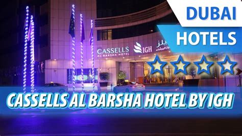 Cassells Al Barsha Hotel By Igh 4 ⭐⭐⭐⭐ Review Hotel In Dubai Uae