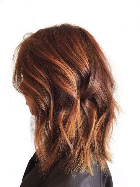 Going for auburn hair color might take some research and then some courage. Medium Auburn Hair Color | brown hair/red highlights ...