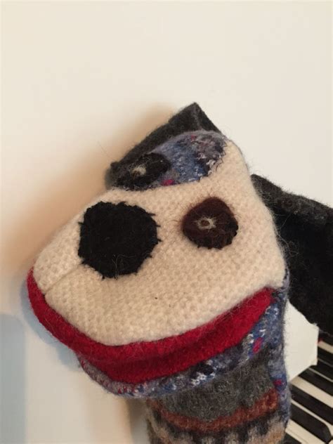 Upcycled Sweater Puppet 2015 Puppets Diy Upcycle Sweater Puppets