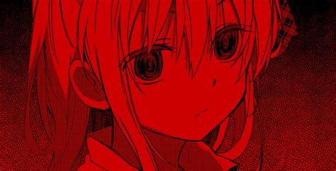 Happy Sugar Life Dark Anime Anime Eyes Red Aesthetic Grunge