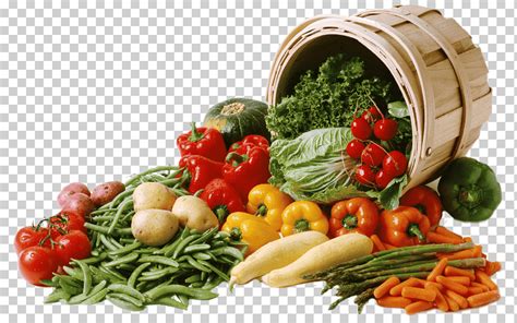 Descarga gratis | Surtido de hortalizas variadas, canasta de frutas