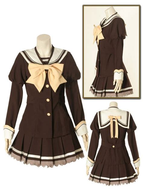 Top 5 websites for anime merchandise. cosplay - What anime is this brown uniform with a yellow ...