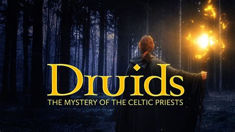 Curiosity Stream Druids The Mystery Of Celtic Priests