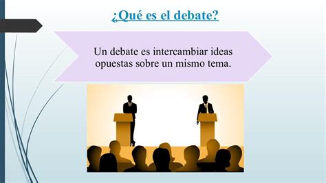 Calaméo ¿qué Es El Debate Y Quiénes Participan