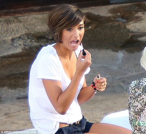 The Saturdays Frankie Sandford Upstaged By Her Sister In Some Very