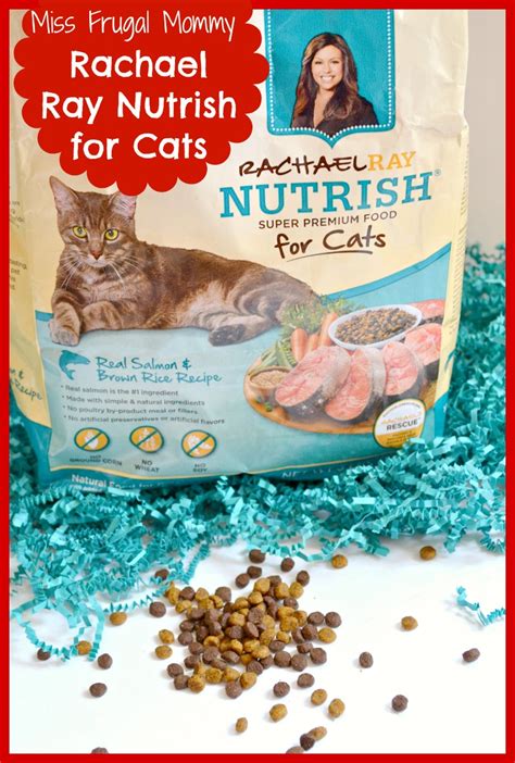 Rachael ray dog food brand has different type protein diet from dry to wet. Rachael Ray Nutrish for Cats - Miss Frugal Mommy