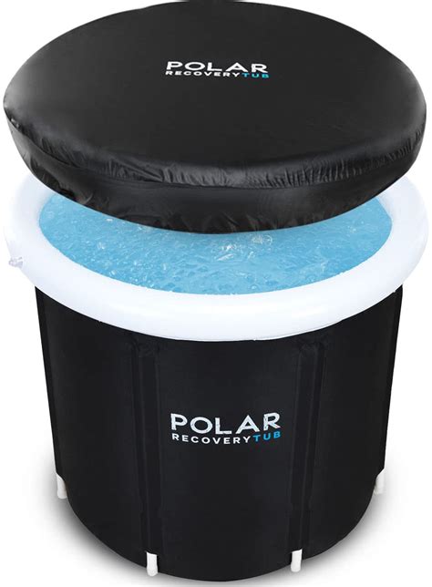 Polar Recovery Tub Portable Ice Bath For Cold Water Therapy Training An Ice Bathtub For