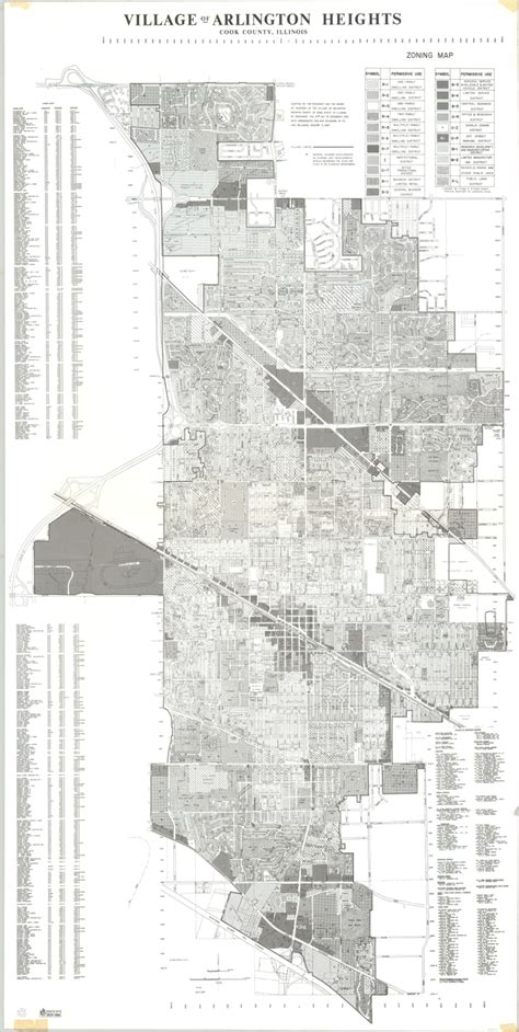 Village Of Arlington Heights Curtis Wright Maps