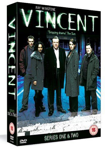 Vincent Series 1 And 2 4 Dvd Edizione Regno Unito Edizione Regno