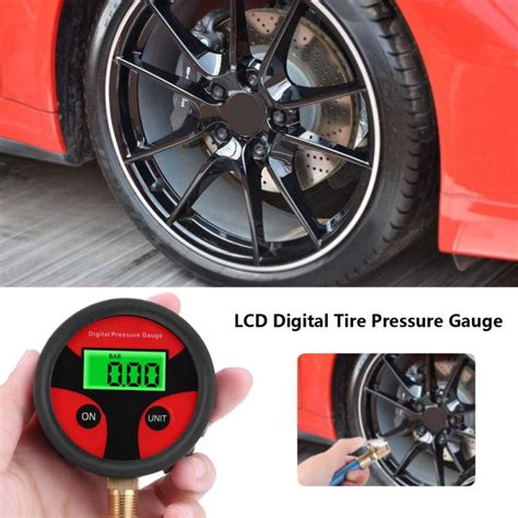 Best tire pressure gauges | may 2021. 0 200PSI LCD Digital Tire Pressure Gauge Manometer Tyre ...
