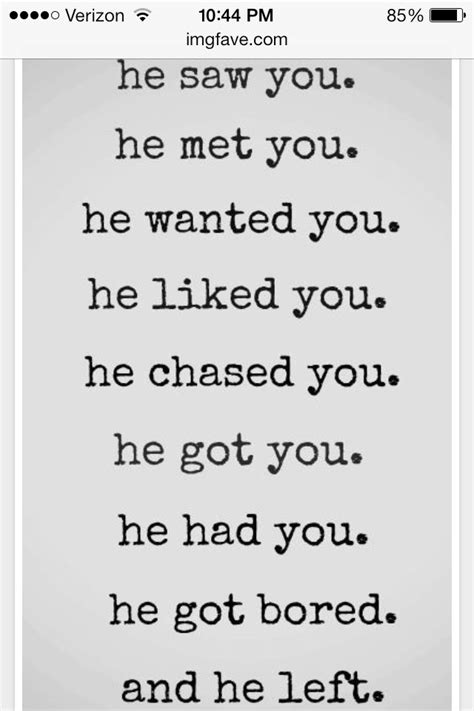 He Lost Me Quotes Quotesgram