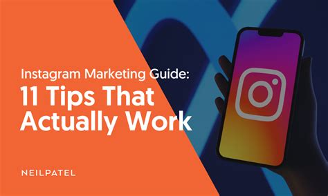 Instagram Marketing Guide 11 Tips That Actually Work Neil Patel
