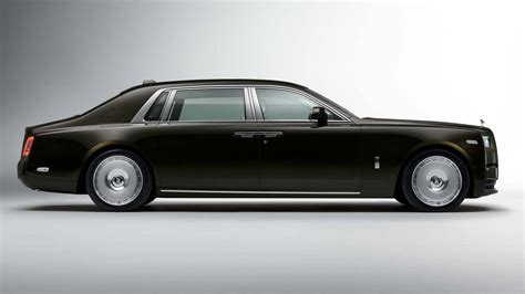 The New Rolls Royce Phantom Series Ii Has Great Wheels The Drive