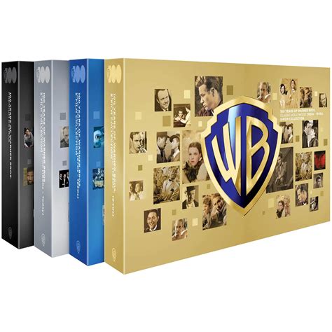Warner Bros 100th Anniversary Studio Collection 4k Uhd Limited