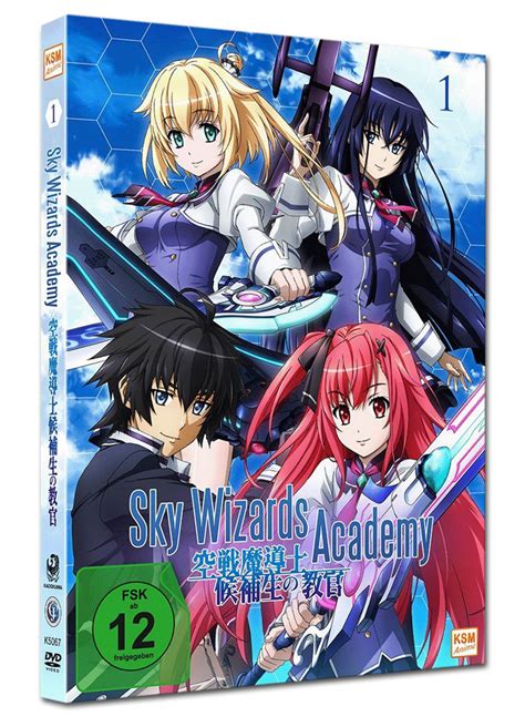 Sky Wizards Academy Vol 1 Anime Dvd World Of Games