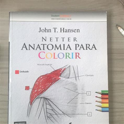 Anatomia Netter Para Colorir Em Cachoeirinha Pe Clasf Lazer