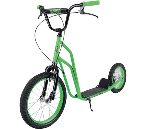 Buy Xootz Bmx Ty5891 Kick Scooter Green Free Delivery Currys