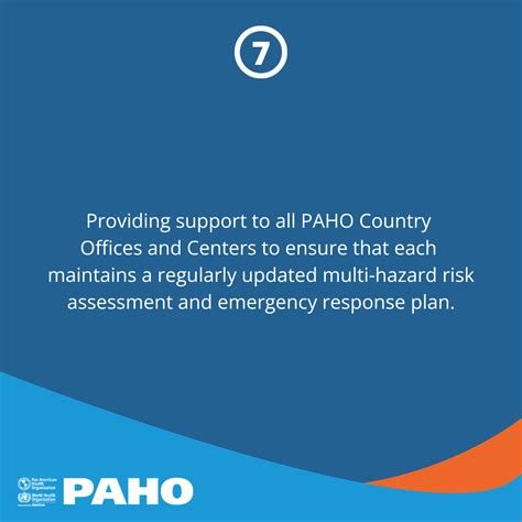 Emergency Operations Center Pahowho Pan American Health Organization