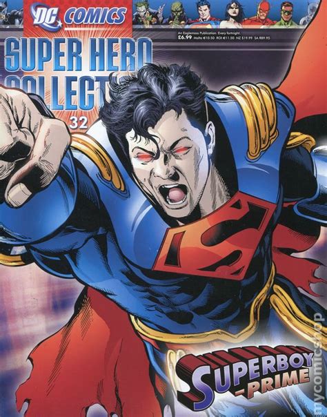 Dc Comics Super Hero Collection 2009 Eaglemoss Uk Magazine Only Comic