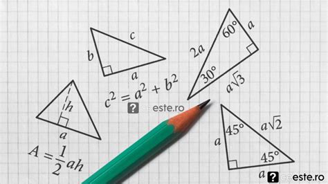 Ce Este Aria Triunghiului Isoscel Si Cum Se Calculeaza Ceeste Ro