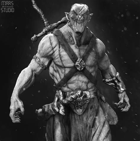 Orcs Of Middle Earth By Mars M Fantasy 3d Cgsociety 3d Art Art Zbrush Character