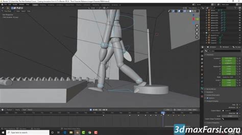 Ultimate Blender 3d Character Creation And Animation Course Download