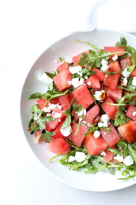 Watermelon Feta Salad Healthy Summer Grilling Recipes Marisa Moore