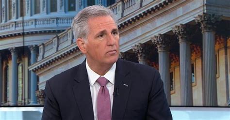 Kevin mccarthy (republican party) is a member of the u.s. Kevin McCarthy on "Face the Nation": "Action will be taken ...