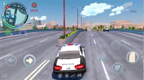 How To Become A Cop In Gangstar Vegas Youtube