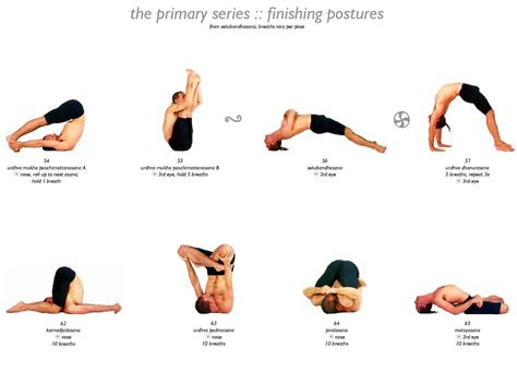 Yoga, standing poses are strung together to form long sequences. Asanas Yoga Printable | Activity Shelter