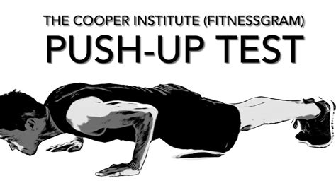 Fitnessgram Push Up Test Audio Youtube