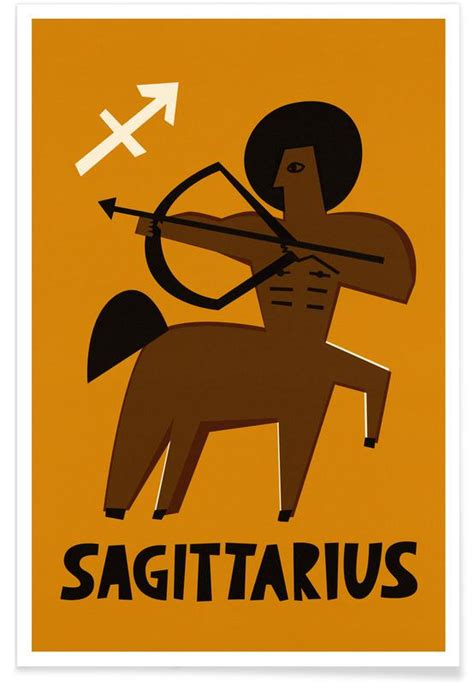 Sagittarius Poster Juniqe