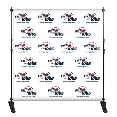 Step And Repeat Logo Backdrop Denny Manufacturing