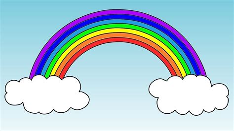Rainbows Drawing At Getdrawings Free Download