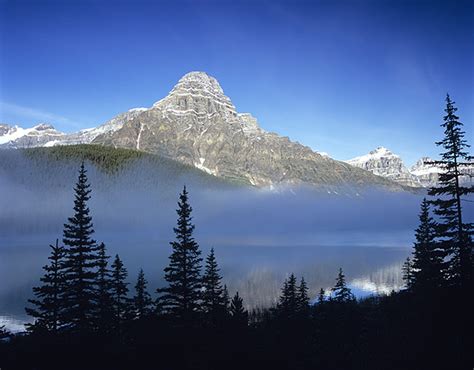 Mount Chephren Banff National Parkt1510 Mount Chephrenb Flickr