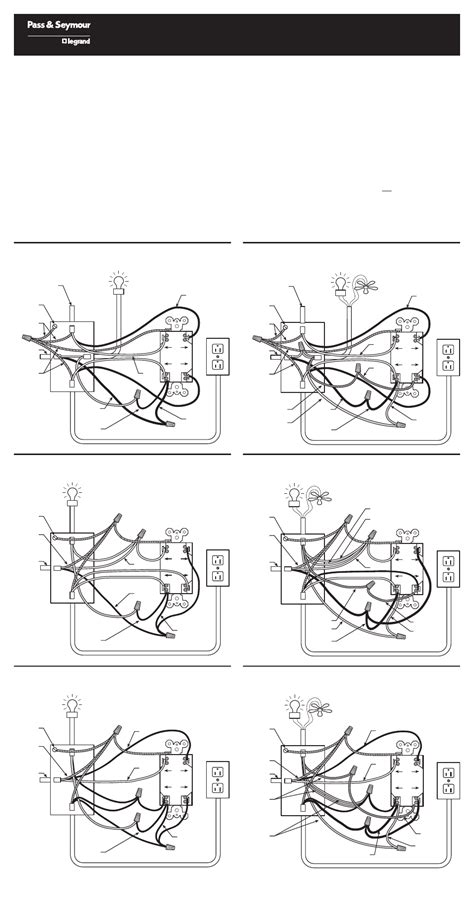 To illustrate the wiring of these switches, switch. Legrand Gfci Wiring Diagram