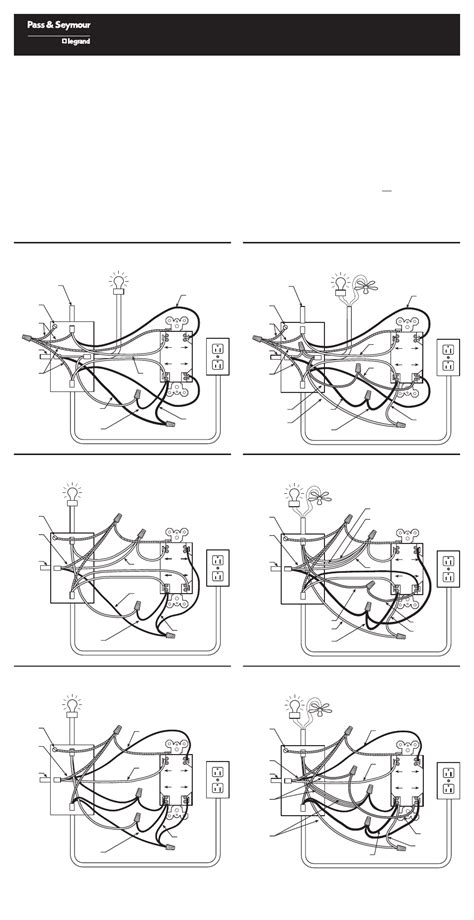 When looking for a wiring diagram for a light switch, you first need to ask yourself what kind of a light switch you are working with. Legrand Gfci Wiring Diagram