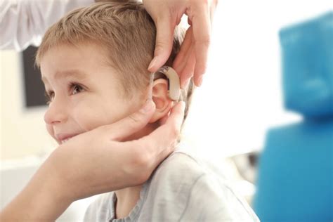 El aprendizaje en los niños con discapacidad auditiva Eres Mamá