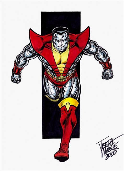 Colossus By Joseph Mackie In John Nievess Con Style Sketches Comic