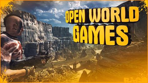 Top 30 Best Open World Pc Games With Realistic Graphics Youtube