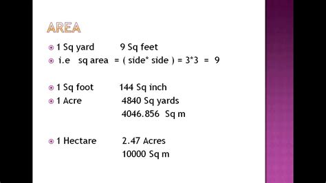 Therefore, twelve dozen is equal to 1 gross. 1 acre is equal to how many sq yard - YouTube