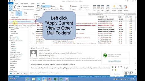 How To Change Color Of Unread Messages In Inbox Outlook 2013 By