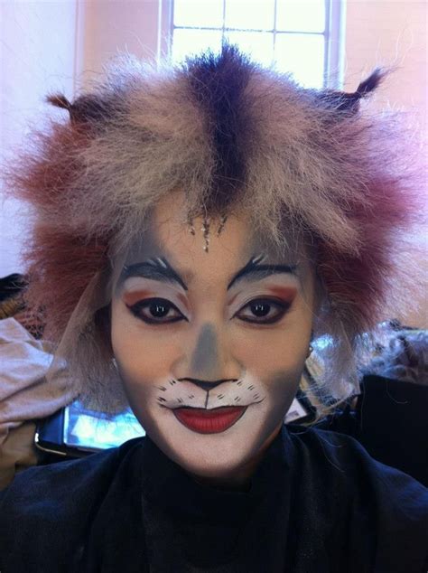 Joanna Ampil Babygriz Makeup Cats Musical Broadway History Musicals