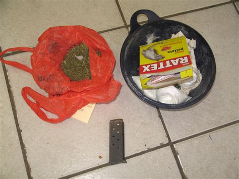 Rattex Pellets Confiscated From Drug Dealers House Mpumalanga News