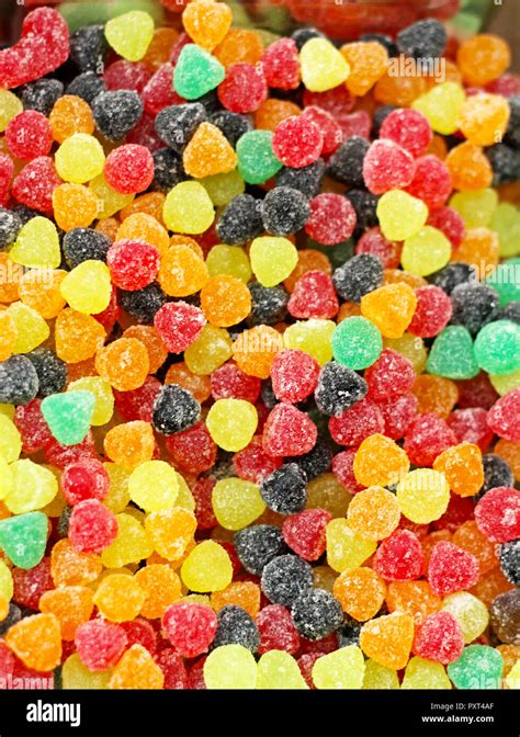Big Pile Of Colorful Tasty Gummy Candies Stock Photo Alamy