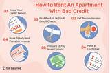 How Can I Rent An Apartment With Bad Credit